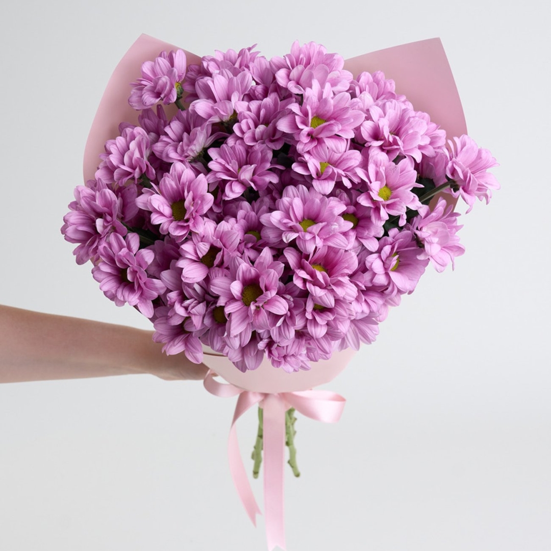 Pembe Papatya Buketi